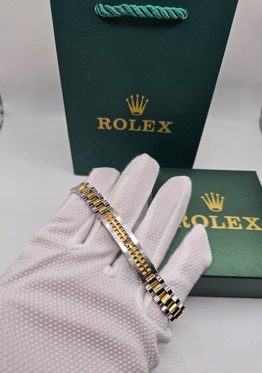 Gourmet homme acier ROLEX