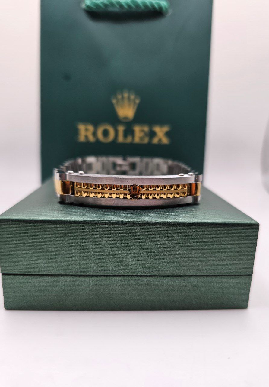 Gourmet homme acier ROLEX